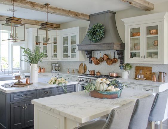  Rustik Mutfak Dekorasyonu